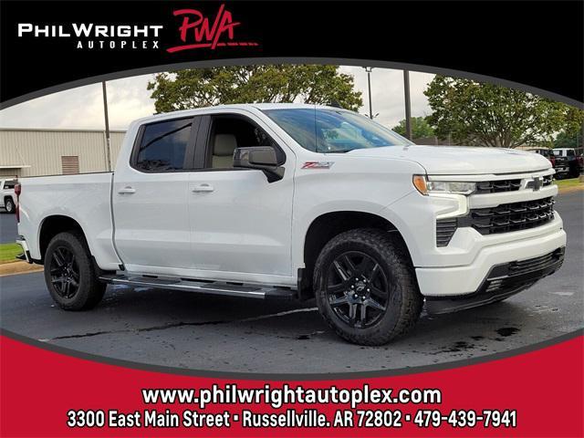 new 2025 Chevrolet Silverado 1500 car, priced at $61,275