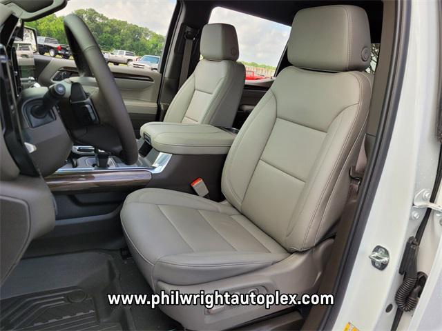 new 2025 Chevrolet Silverado 1500 car, priced at $61,275