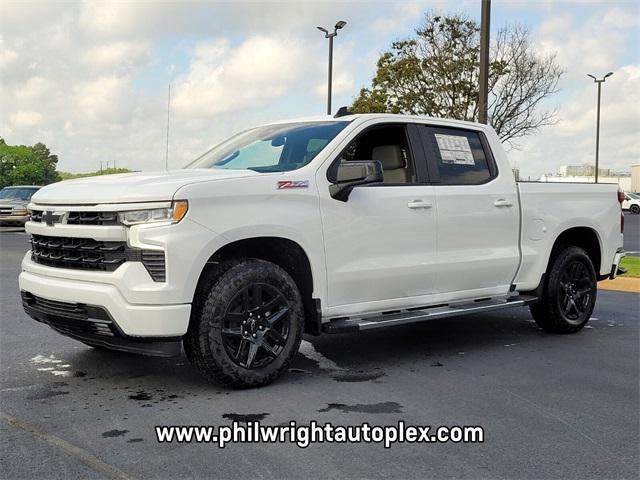 new 2025 Chevrolet Silverado 1500 car, priced at $61,275
