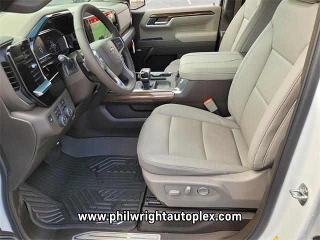 new 2025 Chevrolet Silverado 1500 car, priced at $61,275