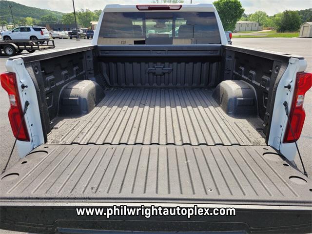 new 2025 Chevrolet Silverado 1500 car, priced at $61,275