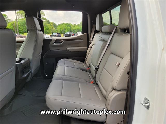 new 2025 Chevrolet Silverado 1500 car, priced at $61,275