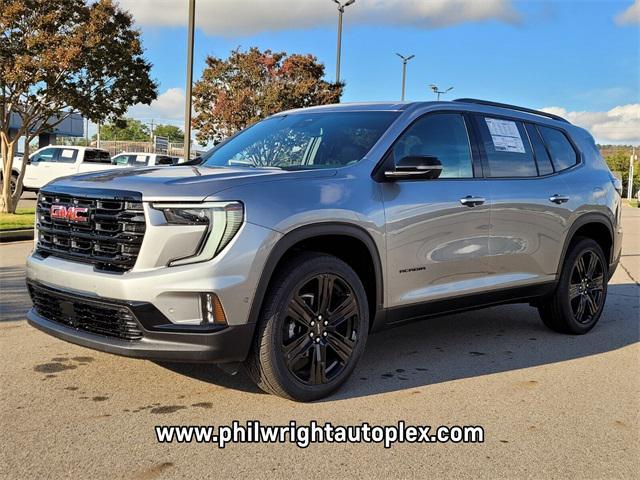 new 2024 GMC Acadia car, priced at $51,540