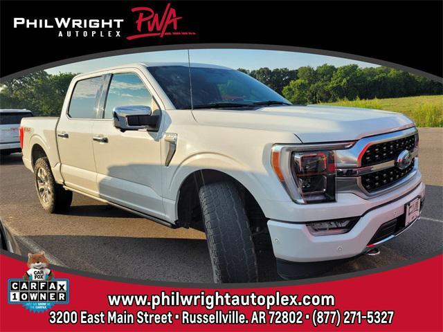 used 2021 Ford F-150 car, priced at $52,995