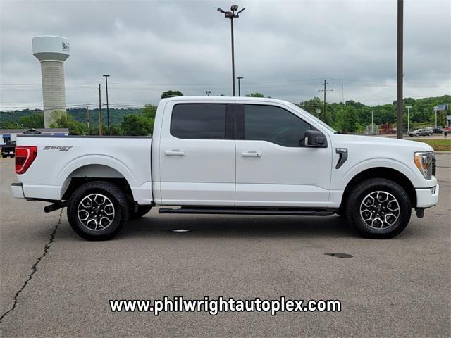 used 2021 Ford F-150 car, priced at $34,989