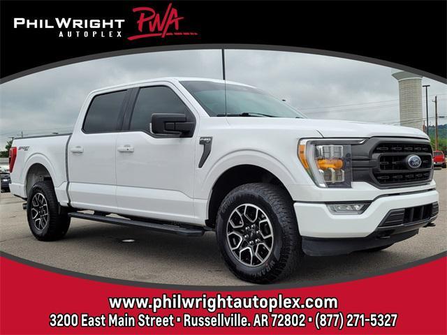 used 2021 Ford F-150 car, priced at $36,147