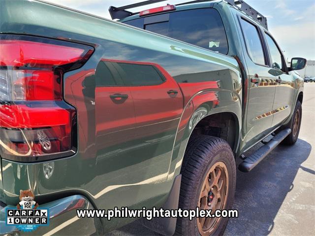 used 2024 Nissan Frontier car, priced at $35,772