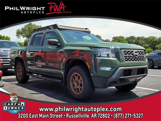 used 2024 Nissan Frontier car, priced at $35,772