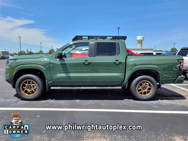 used 2024 Nissan Frontier car, priced at $35,772