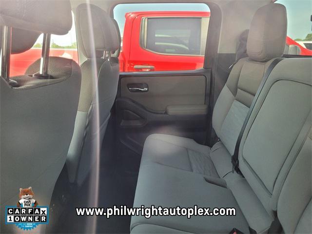 used 2024 Nissan Frontier car, priced at $35,772