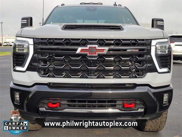 used 2024 Chevrolet Silverado 2500 car, priced at $76,589