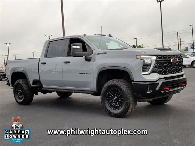 used 2024 Chevrolet Silverado 2500 car, priced at $76,589