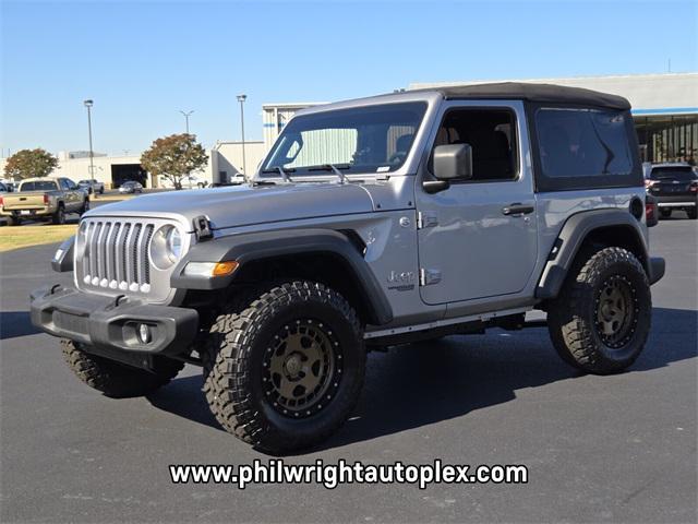 used 2020 Jeep Wrangler car, priced at $21,995