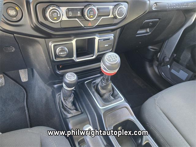 used 2020 Jeep Wrangler car, priced at $21,995