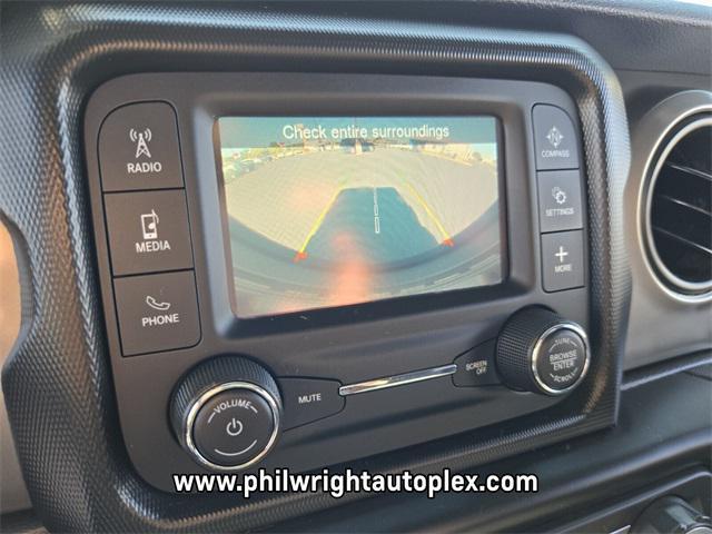 used 2020 Jeep Wrangler car, priced at $21,995