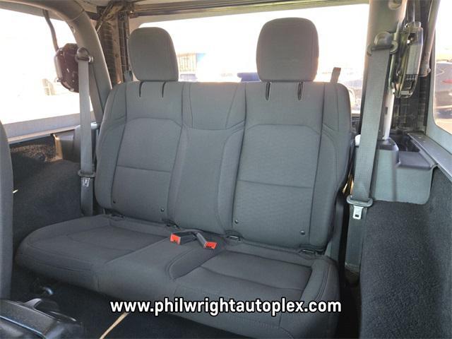 used 2020 Jeep Wrangler car, priced at $21,995