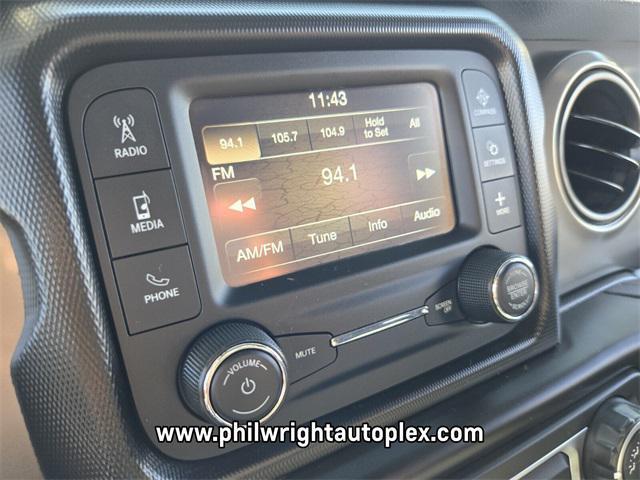 used 2020 Jeep Wrangler car, priced at $21,995
