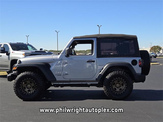 used 2020 Jeep Wrangler car, priced at $21,995
