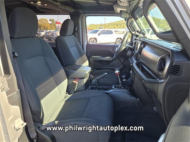 used 2020 Jeep Wrangler car, priced at $21,995