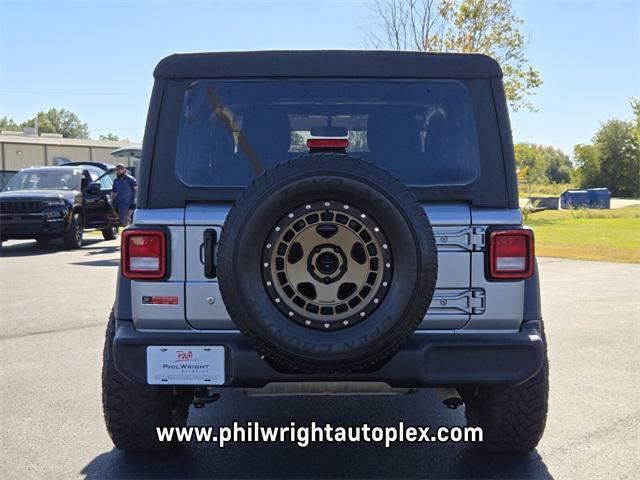 used 2020 Jeep Wrangler car, priced at $21,995