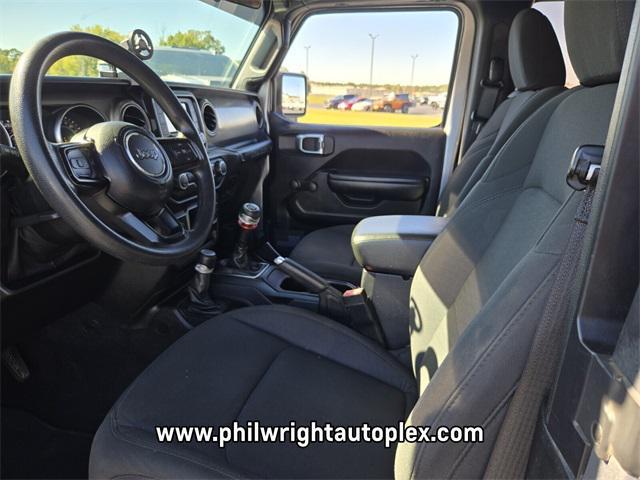 used 2020 Jeep Wrangler car, priced at $21,995