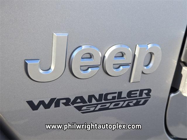 used 2020 Jeep Wrangler car, priced at $21,995