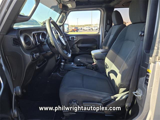 used 2020 Jeep Wrangler car, priced at $21,995