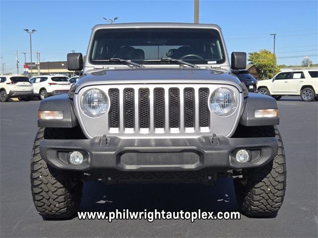 used 2020 Jeep Wrangler car, priced at $21,995