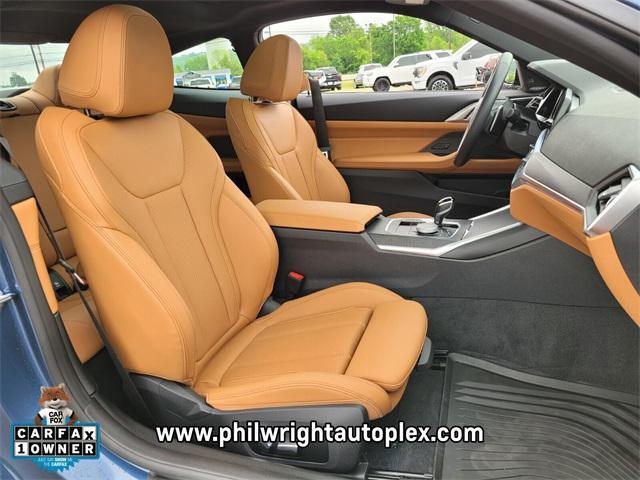 used 2023 BMW 430 car, priced at $51,344
