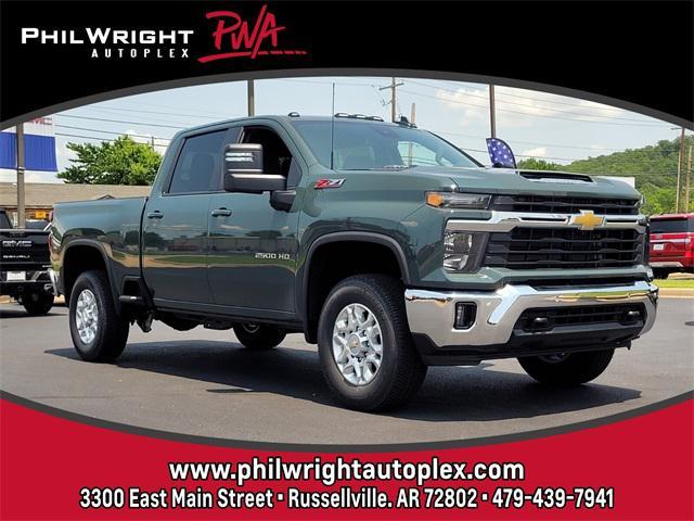 new 2025 Chevrolet Silverado 2500 car, priced at $63,485