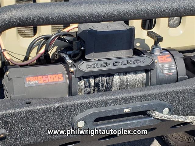 used 2017 Jeep Wrangler Unlimited car, priced at $23,599