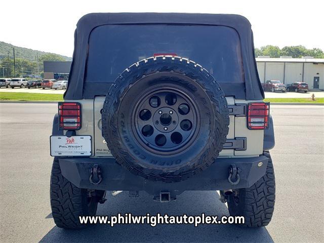 used 2017 Jeep Wrangler Unlimited car, priced at $23,599