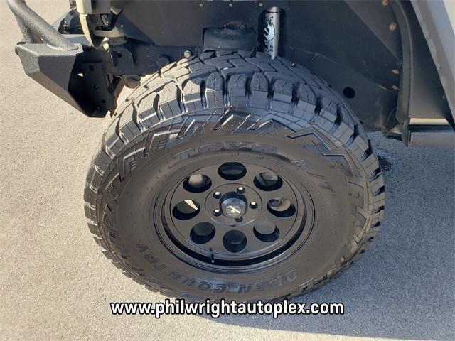 used 2017 Jeep Wrangler Unlimited car, priced at $23,599
