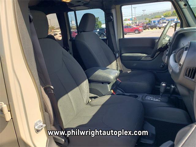 used 2017 Jeep Wrangler Unlimited car, priced at $23,599