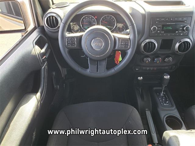 used 2017 Jeep Wrangler Unlimited car, priced at $23,599
