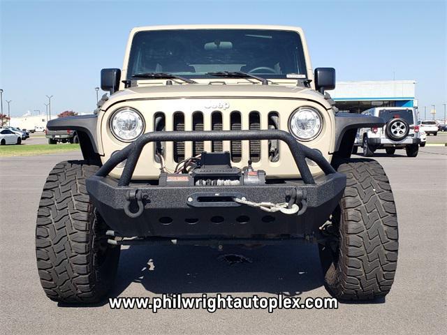 used 2017 Jeep Wrangler Unlimited car, priced at $23,599
