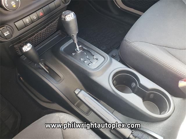 used 2017 Jeep Wrangler Unlimited car, priced at $23,599