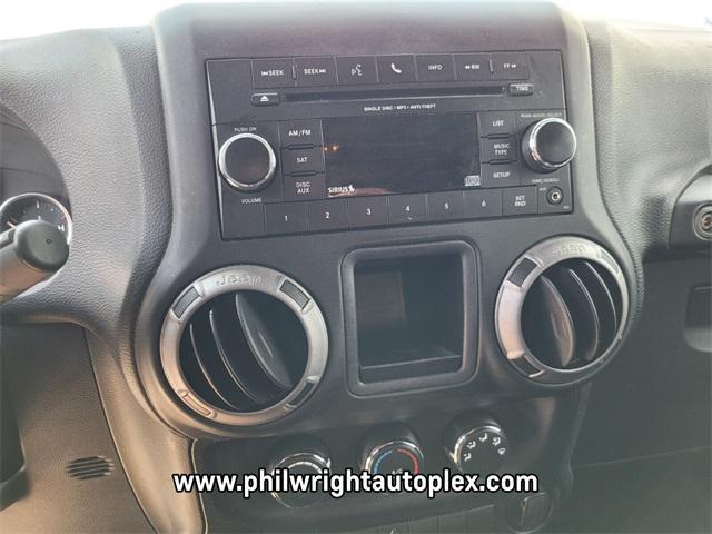 used 2017 Jeep Wrangler Unlimited car, priced at $23,599