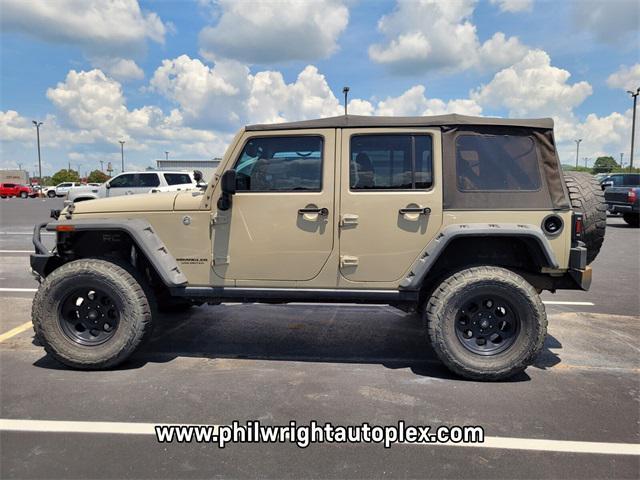 used 2017 Jeep Wrangler Unlimited car, priced at $23,599