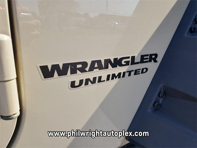 used 2017 Jeep Wrangler Unlimited car, priced at $23,599