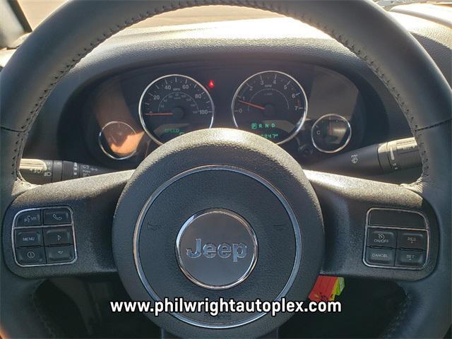 used 2017 Jeep Wrangler Unlimited car, priced at $23,599