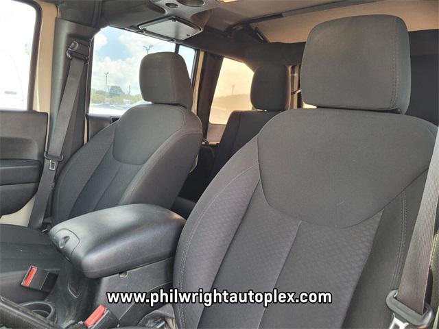 used 2017 Jeep Wrangler Unlimited car, priced at $23,599