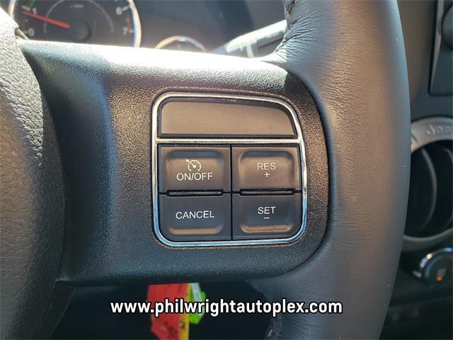 used 2017 Jeep Wrangler Unlimited car, priced at $23,599
