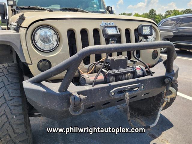 used 2017 Jeep Wrangler Unlimited car, priced at $23,599