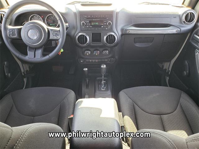 used 2017 Jeep Wrangler Unlimited car, priced at $23,599
