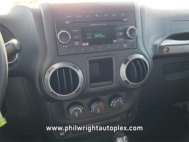 used 2017 Jeep Wrangler Unlimited car, priced at $23,599