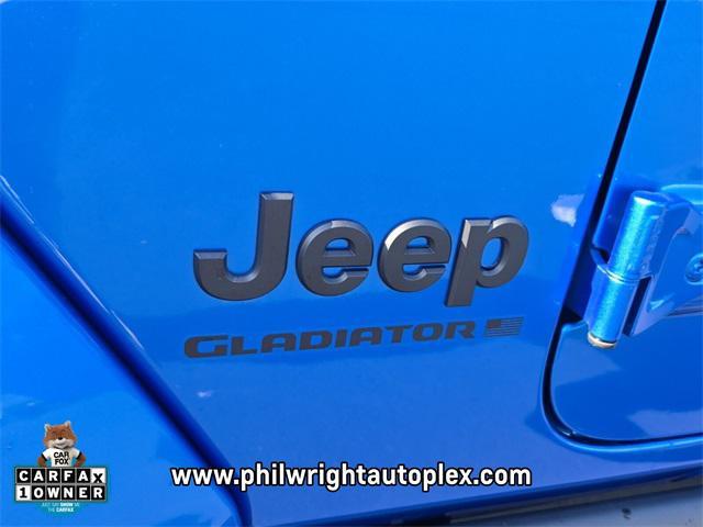 used 2024 Jeep Gladiator car, priced at $39,799