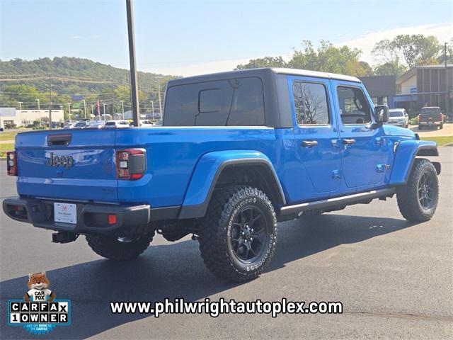 used 2024 Jeep Gladiator car, priced at $39,799