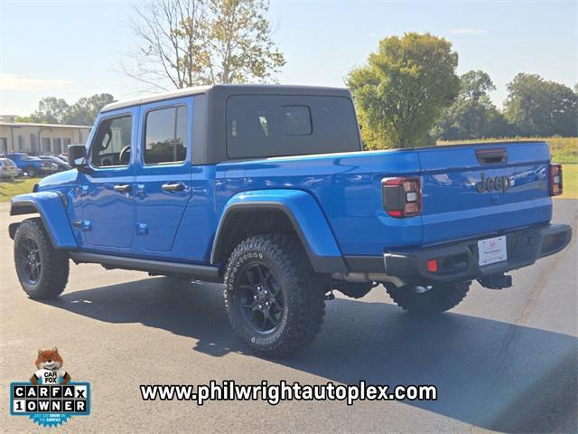used 2024 Jeep Gladiator car, priced at $39,799