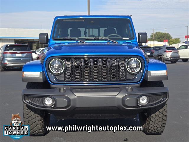 used 2024 Jeep Gladiator car, priced at $39,799